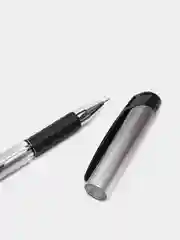 Ручка шариковая масляная с грипом BRAUBERG "Signature", СИНЯЯ