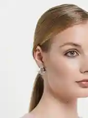 Серебряный серьги Omenu