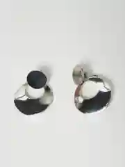 Серебряный серьги Omenu
