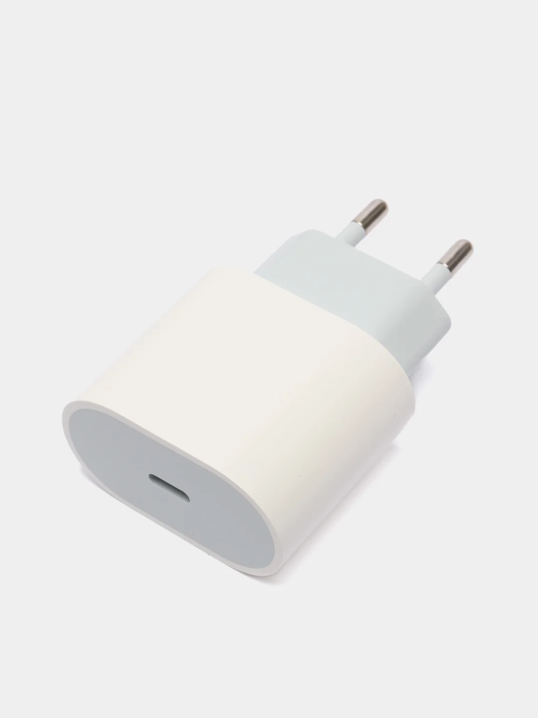 Быстрая зарядка для iPhone 20W, блок питания Apple Type-C 20W + кабель Type-C/Lighning
