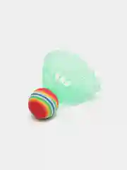 Салатовый воланчик для бадминтона 2 штуки