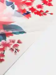 Красный временная татуировка