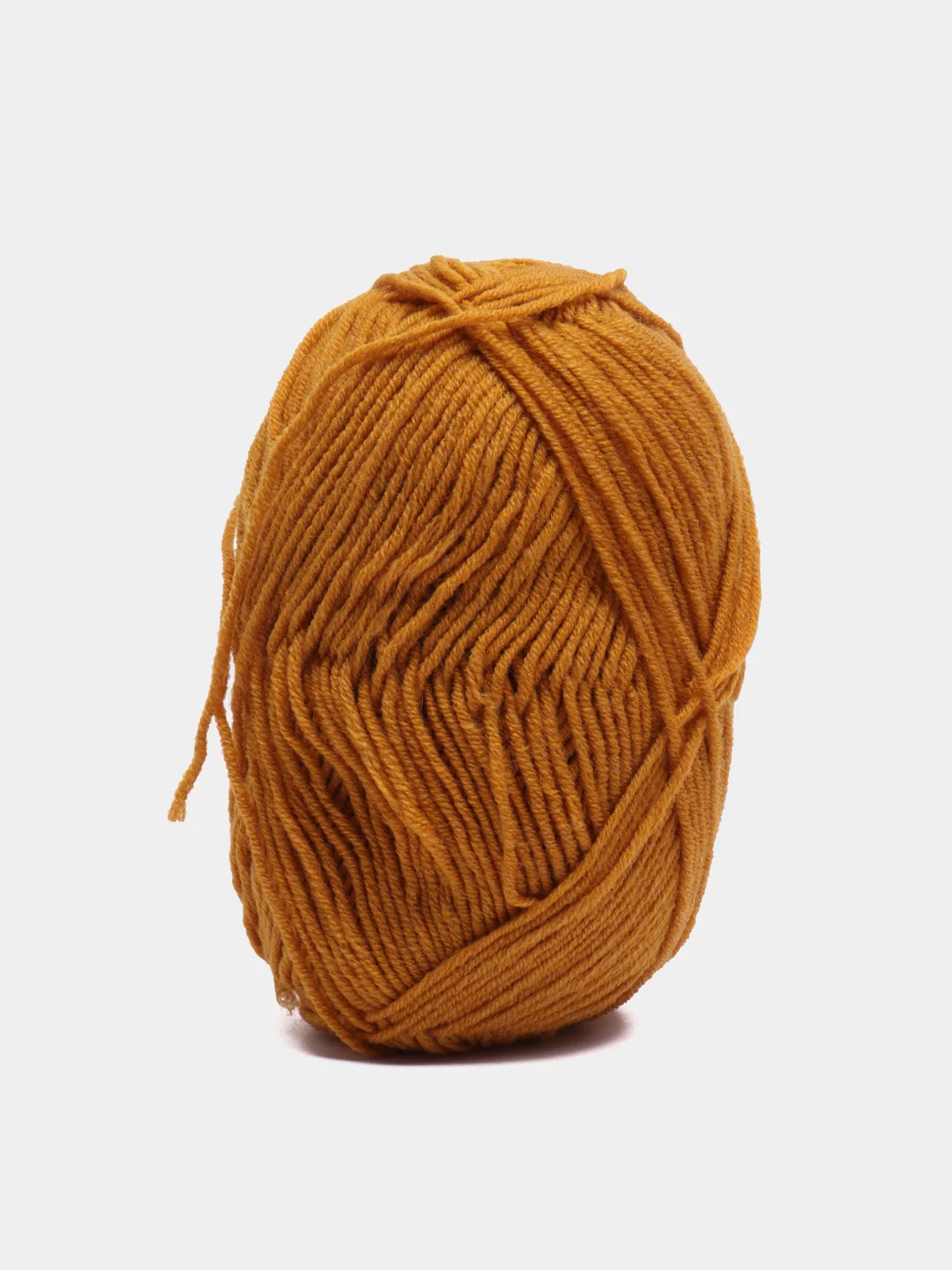 Горчичный пряжа Alize Lanagold, 240 м