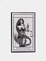 Карты Таро Чёрно-Белое (на русском) / Bianco Nero Tarot - Lo Scarabeo