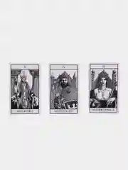 Карты Таро Чёрно-Белое (на русском) / Bianco Nero Tarot - Lo Scarabeo
