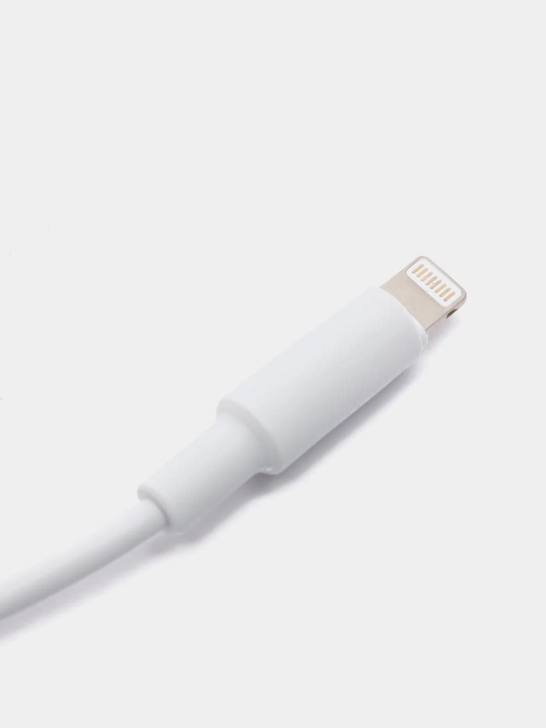 Белый кабель зарядный Hoco X25 lightning для Apple iPhone
