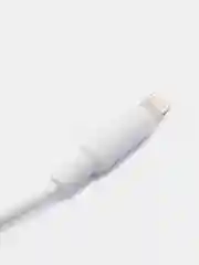 Белый кабель зарядный Hoco X25 lightning для Apple iPhone