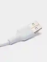 Белый кабель зарядный Hoco X25 lightning для Apple iPhone