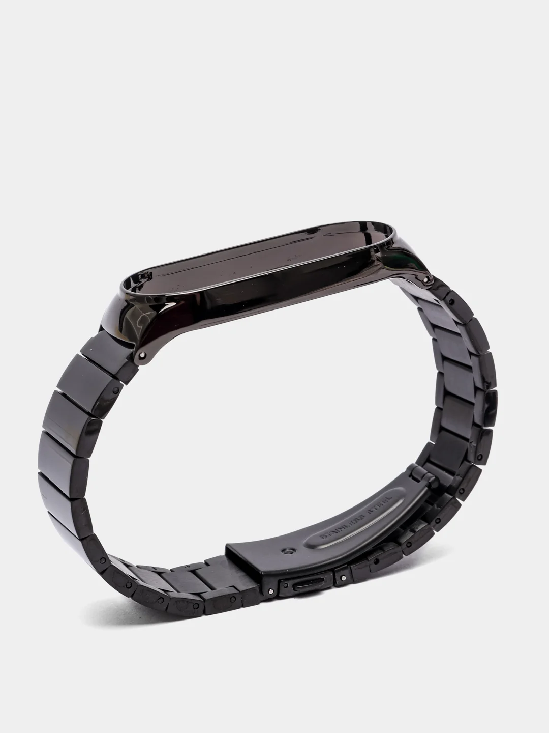 Хром металлические ремешки для Xiaomi Mi Band