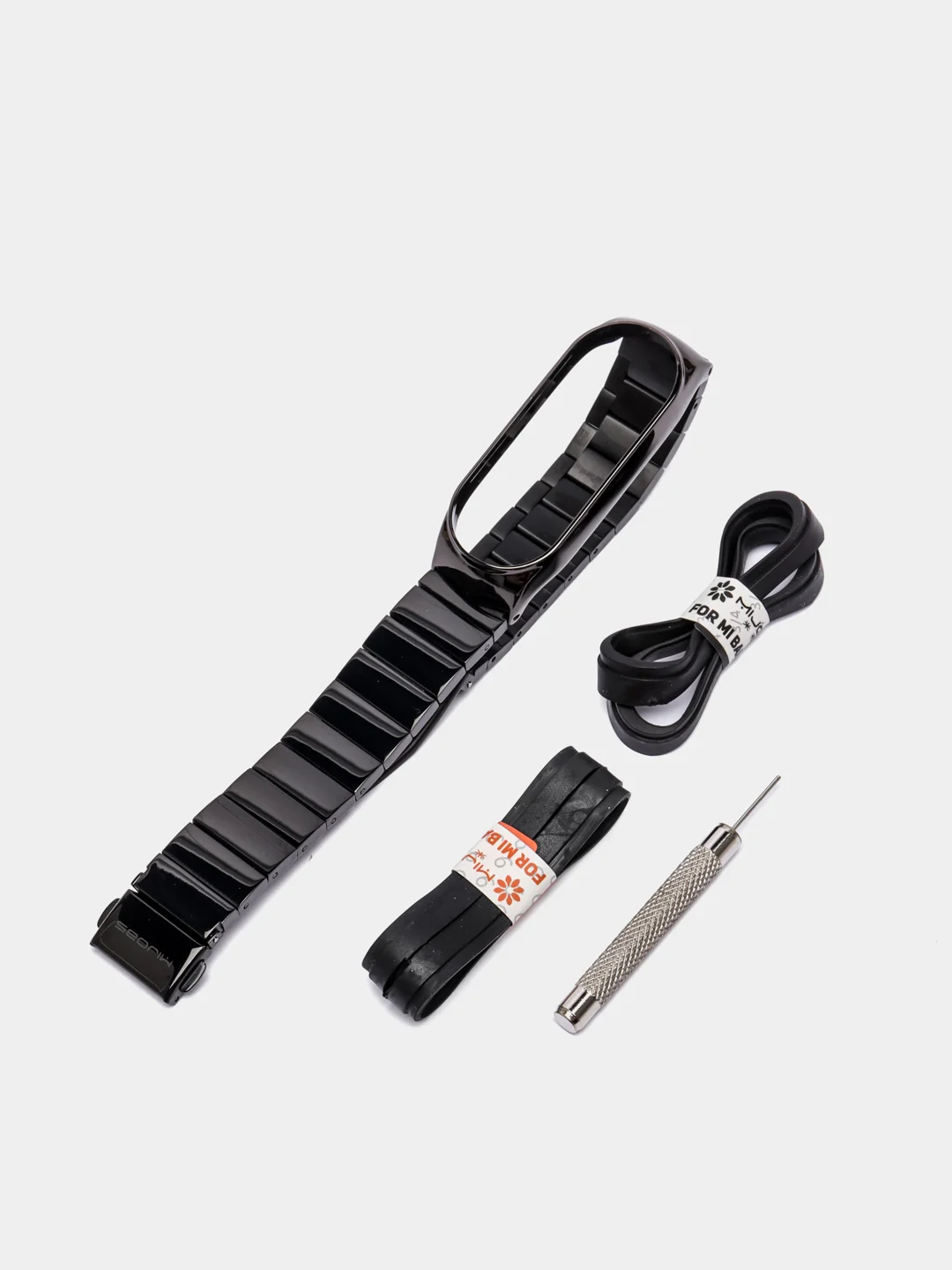 Хром металлические ремешки для Xiaomi Mi Band