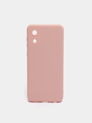 Чехол Samsung Galaxy A03 Core, Галакси А03 Кор силиконовый, цветной, с мягким подкладом