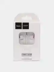 Наушники проводные внутриканальные HOCO M1 Original Jack 3.5 mm, с микрофоном, 120 см
