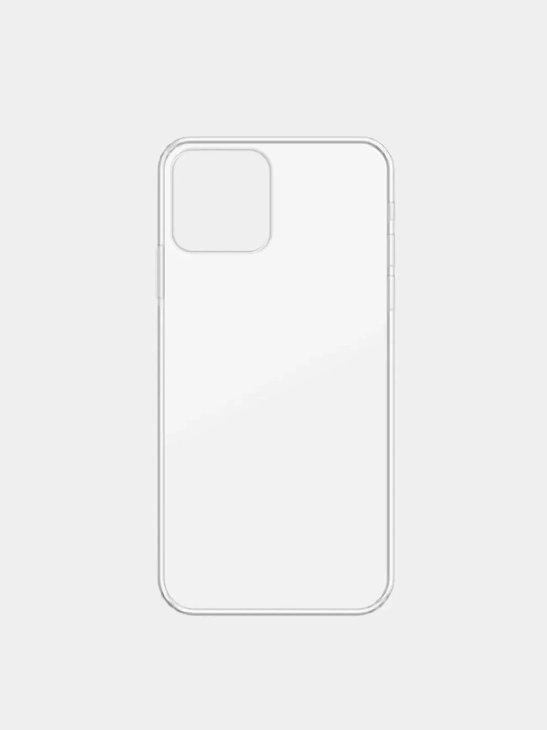 Прозрачный чехол для Honor X8, силиконовый