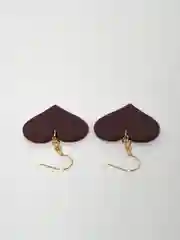 Серьги "Love"