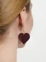 Серьги "Love"