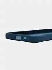 Темно-синий чехол Xiaomi Redmi Note 11 4G, Redmi Note 11S силиконовый, цветной, с мягким подкладом