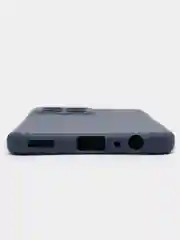 Синий чехол для Honor X8, силиконовый