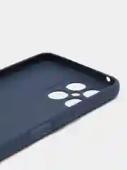 Синий чехол для Honor X8, силиконовый