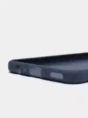 Синий чехол для Honor X8, силиконовый