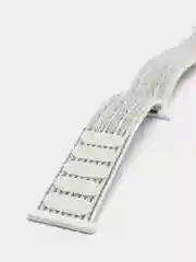 Белый нейлоновый ремешок для Apple Watch
