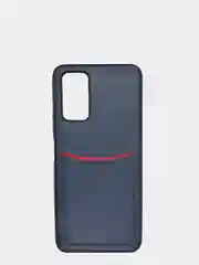 Коричневый чехол из эко кожи для Huawei Honor 30s 5G