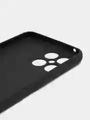 Черный чехол для Honor X8, силиконовый