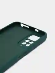 Морской чехол Xiaomi Redmi Note 11 4G, Redmi Note 11S силиконовый, цветной, с мягким подкладом