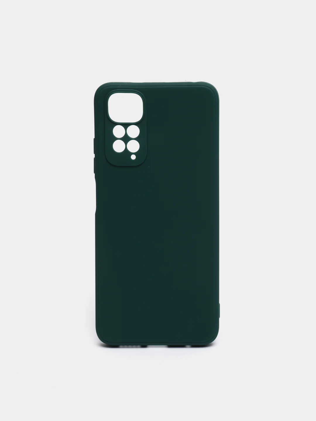 Морской чехол Xiaomi Redmi Note 11 4G, Redmi Note 11S силиконовый, цветной, с мягким подкладом