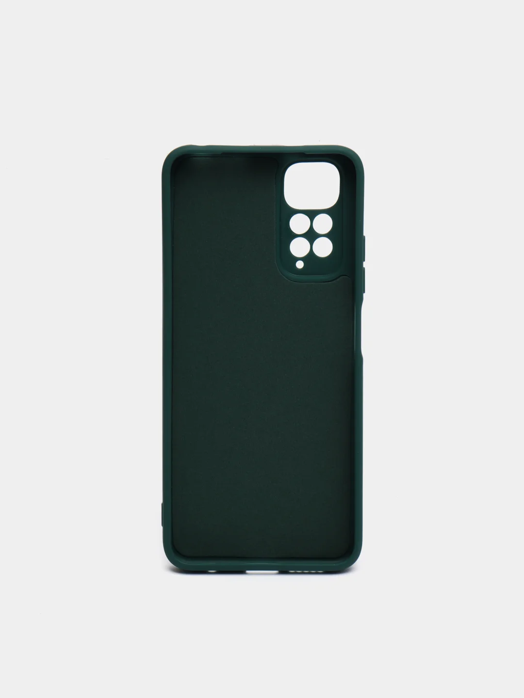 Морской чехол Xiaomi Redmi Note 11 4G, Redmi Note 11S силиконовый, цветной, с мягким подкладом