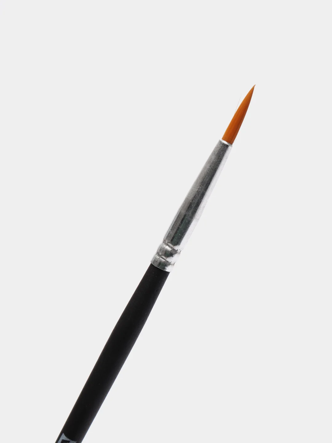 Кисти BRAUBERG, набор 5 шт. (синтетическая круглая № 1, 2, 3, 4, 5), блистер, 200218