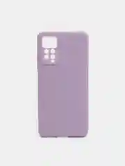 Лавандовый чехол Redmi Note 11 Pro / Note 12 4G Редми Нот 11 Про цветной с мягким подкладом