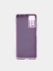 Лавандовый чехол Redmi Note 11 Pro / Note 12 4G Редми Нот 11 Про цветной с мягким подкладом