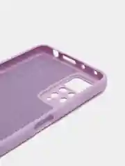 Лавандовый чехол Redmi Note 11 Pro / Note 12 4G Редми Нот 11 Про цветной с мягким подкладом