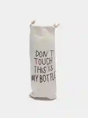 Лесной зеленый бутылка для воды My Bottle в мешке, 500 мл