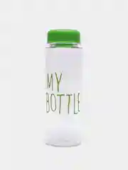 Лесной зеленый бутылка для воды My Bottle в мешке, 500 мл
