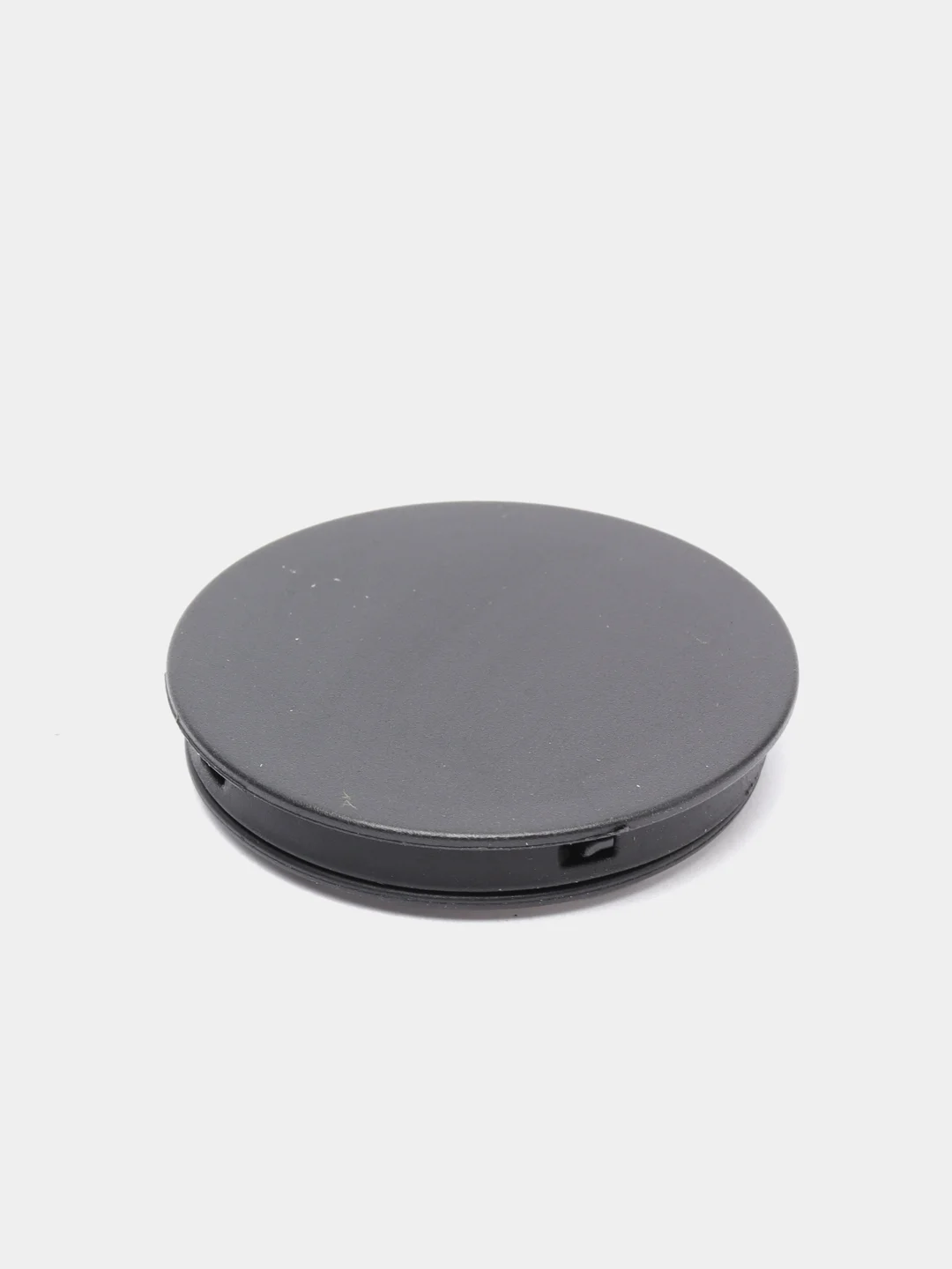 Черный держатель-подставка для телефона (попсокет) PopSocket