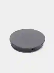 Черный держатель-подставка для телефона (попсокет) PopSocket