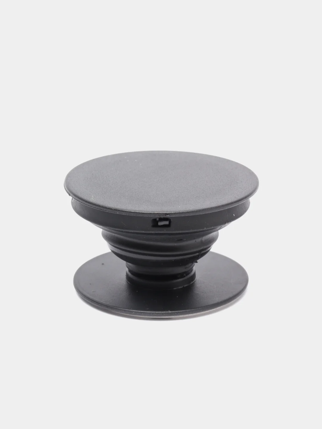 Черный держатель-подставка для телефона (попсокет) PopSocket
