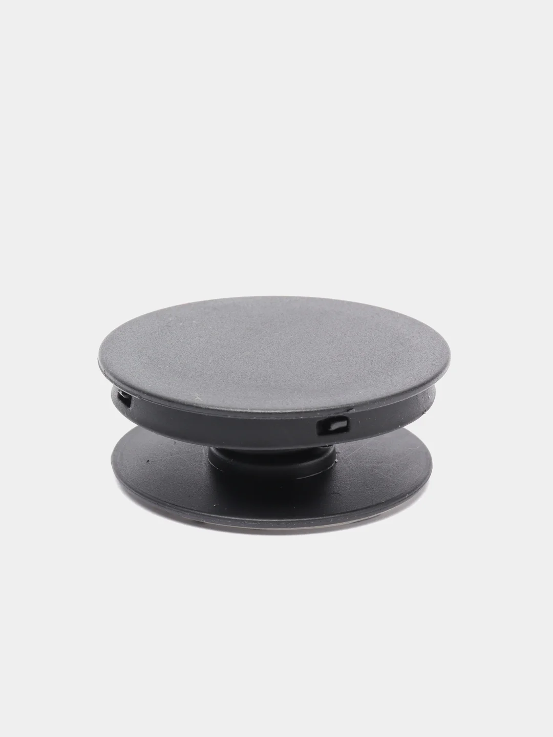 Черный держатель-подставка для телефона (попсокет) PopSocket