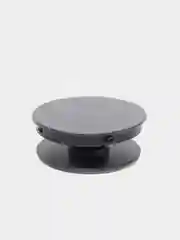 Черный держатель-подставка для телефона (попсокет) PopSocket