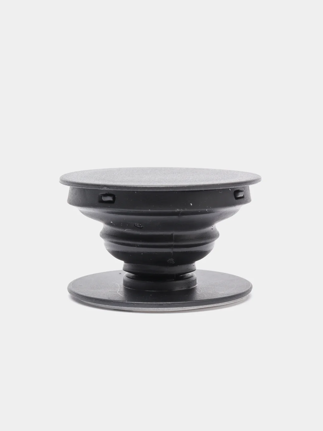 Черный держатель-подставка для телефона (попсокет) PopSocket