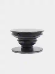 Черный держатель-подставка для телефона (попсокет) PopSocket