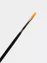 Кисть художественная профессиональная BRAUBERG ART "CLASSIC", синтетика жесткая № 4 200664