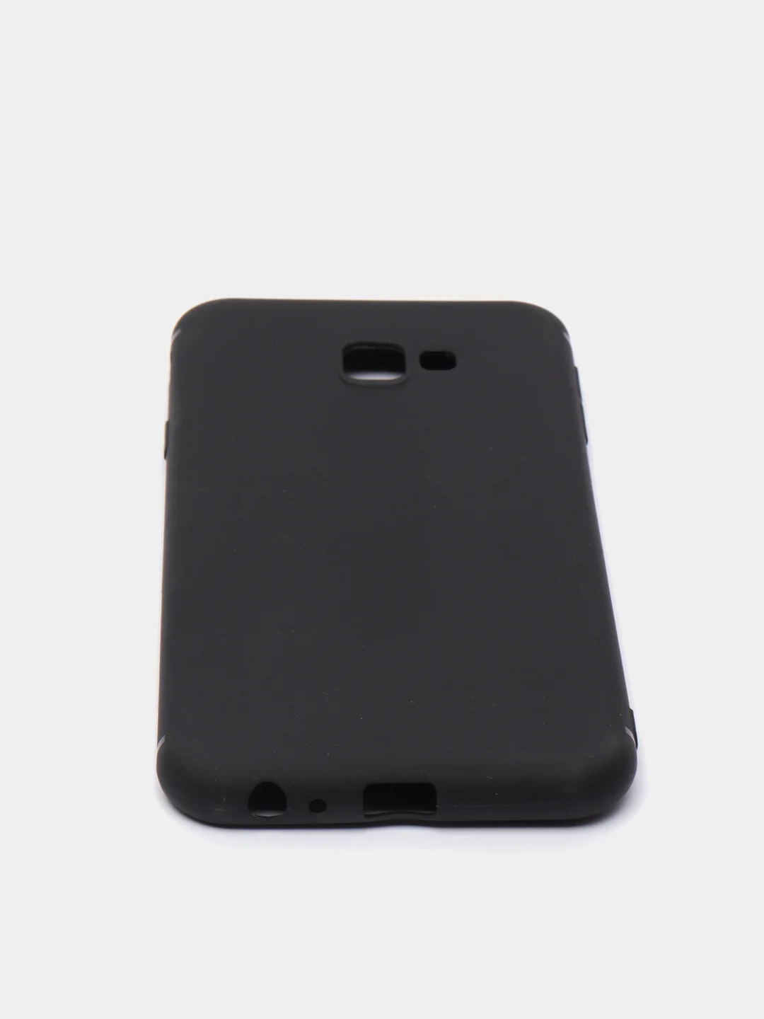 Черный чехол для Samsug J4 Prime