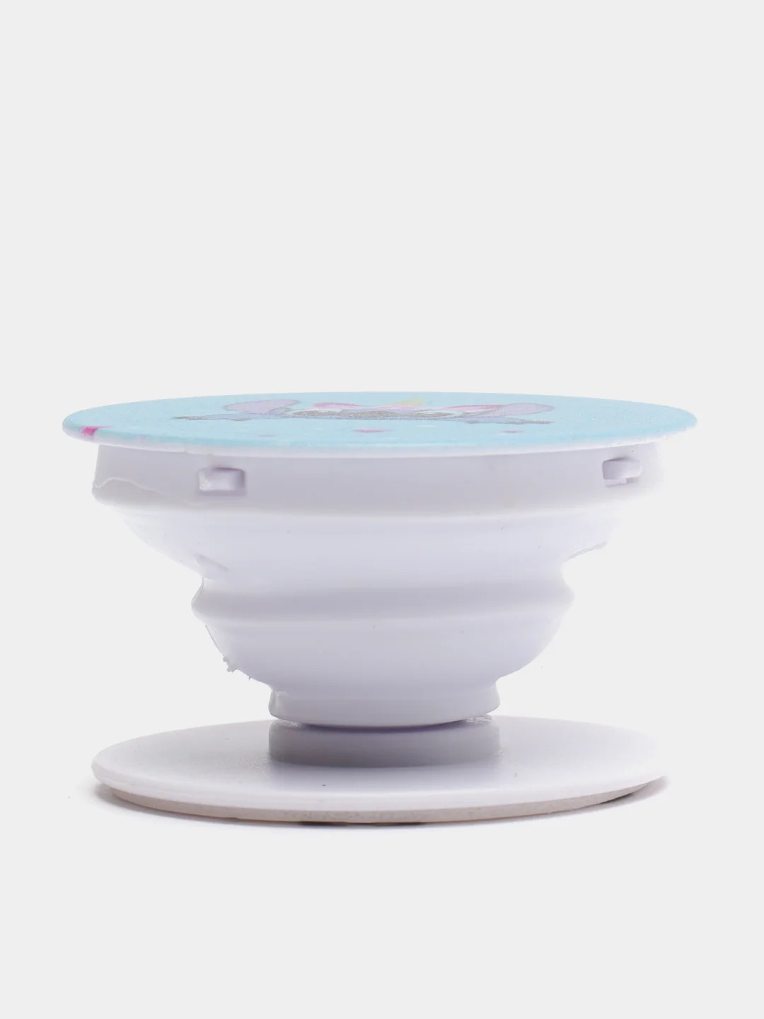 Кремовый держатель-подставка для телефона PopSocket
