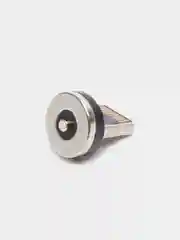 Серый магнитный кабель для зарядки Micro USB, Type C, Lightning