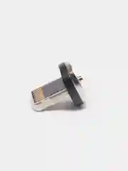 Серый магнитный кабель для зарядки Micro USB, Type C, Lightning