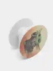 Коралловый держатель-подставка для телефона PopSocket