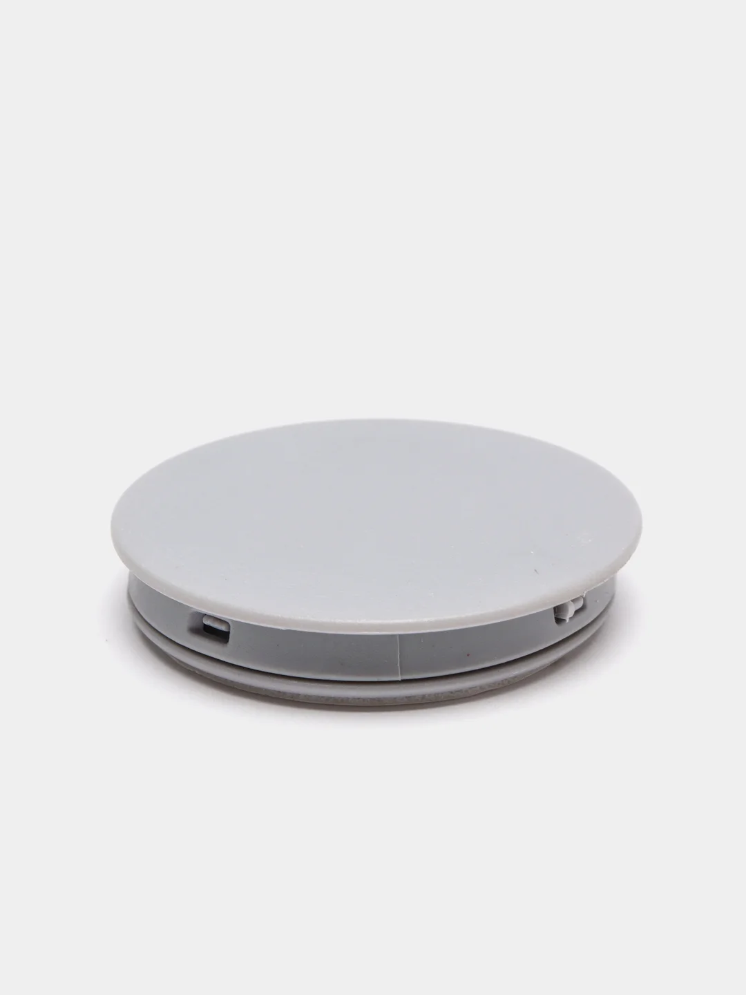 Серый держатель для телефона Попсокет PopSocket