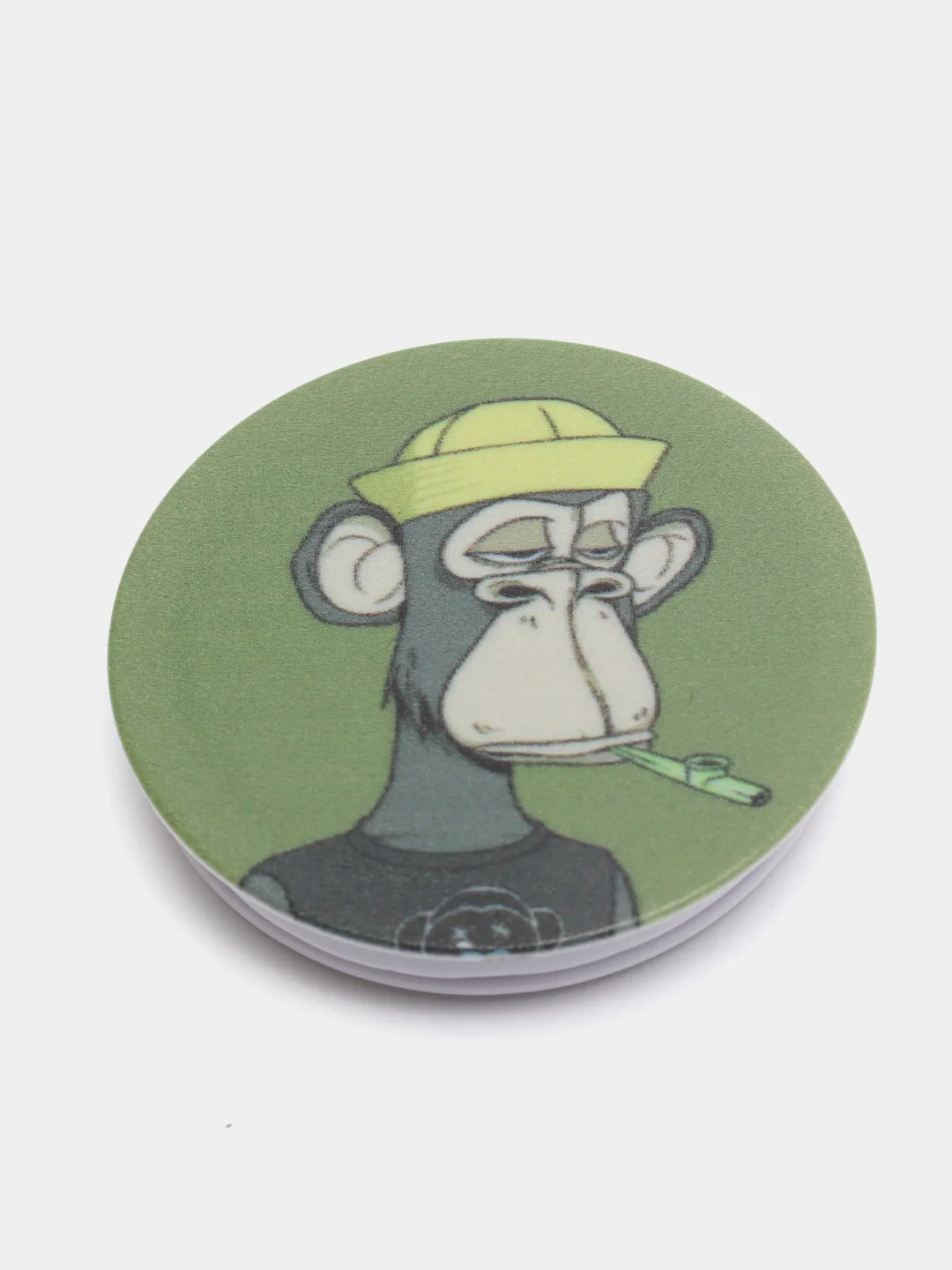 Пастельно-коралловый держатель-подставка для телефона PopSocket